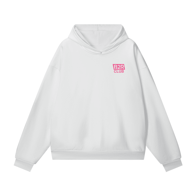 [CBR1000RR] Premium Oversized Moonlight (WHITE) Hoodie