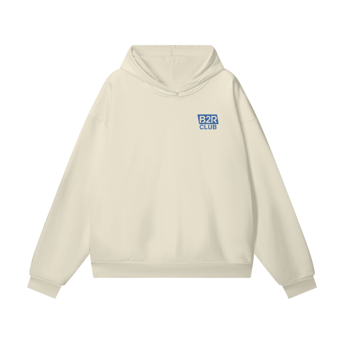 [GSXR 1000] Premium Oversized Daydream (CREAM) Hoodie