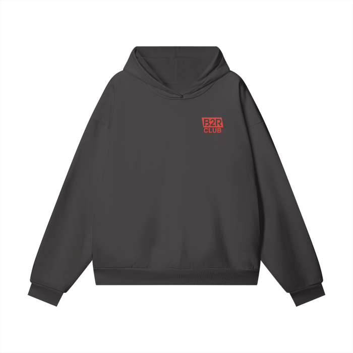 [DUCATI V4S] Premium Oversized Twilight Runner (GREY) Hoodie